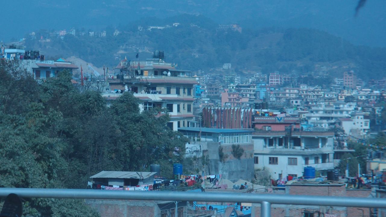 2018-01-20 15 Uhr - The Boudha Inn, Auf'm Dach (Audio, Foto, Video) 